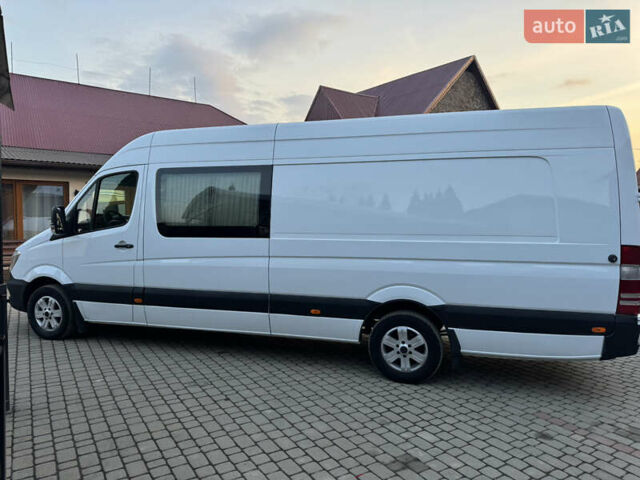Белый Мерседес Sprinter, объемом двигателя 2.14 л и пробегом 564 тыс. км за 22999 $, фото 5 на Automoto.ua