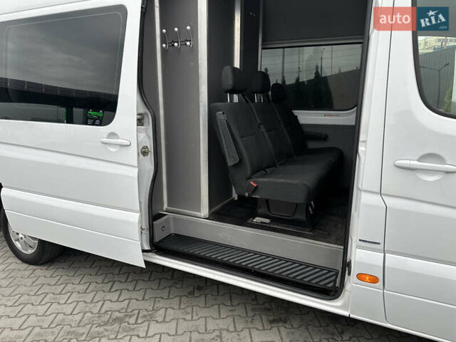 Білий Мерседес Sprinter, об'ємом двигуна 3 л та пробігом 222 тис. км за 25499 $, фото 9 на Automoto.ua