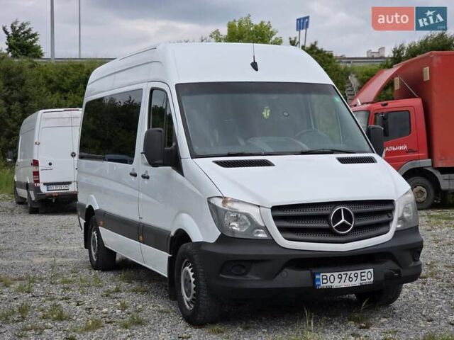 Білий Мерседес Sprinter, об'ємом двигуна 2.2 л та пробігом 640 тис. км за 19999 $, фото 5 на Automoto.ua