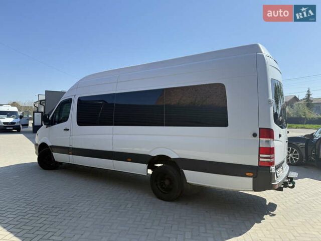 Білий Мерседес Sprinter, об'ємом двигуна 3 л та пробігом 526 тис. км за 47500 $, фото 11 на Automoto.ua