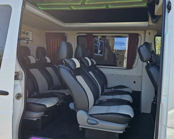 Белый Мерседес Sprinter, объемом двигателя 2.3 л и пробегом 580 тыс. км за 23000 $, фото 8 на Automoto.ua