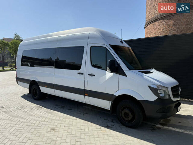 Білий Мерседес Sprinter, об'ємом двигуна 3 л та пробігом 526 тис. км за 47500 $, фото 4 на Automoto.ua