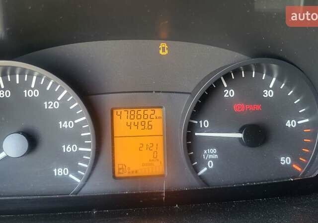 Белый Мерседес Sprinter, объемом двигателя 2.1 л и пробегом 470 тыс. км за 24000 $, фото 3 на Automoto.ua