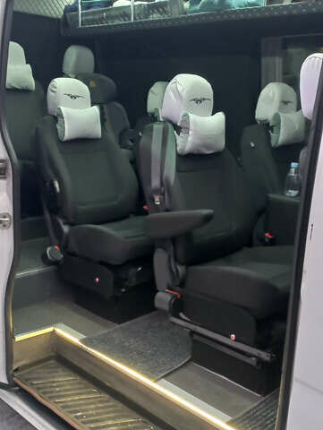 Белый Мерседес Sprinter, объемом двигателя 2.14 л и пробегом 452 тыс. км за 23999 $, фото 14 на Automoto.ua