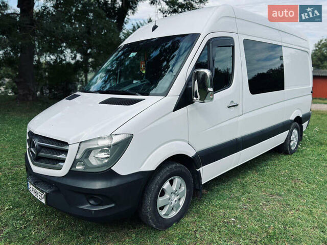 Білий Мерседес Sprinter, об'ємом двигуна 2.14 л та пробігом 517 тис. км за 22500 $, фото 1 на Automoto.ua
