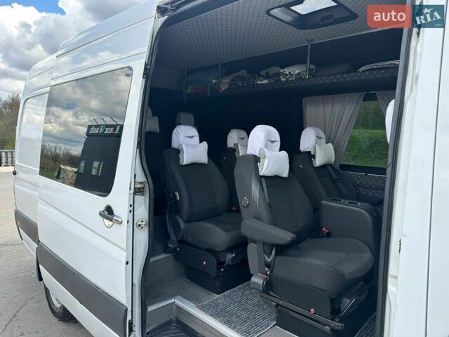 Белый Мерседес Sprinter, объемом двигателя 2.2 л и пробегом 480 тыс. км за 21500 $, фото 14 на Automoto.ua