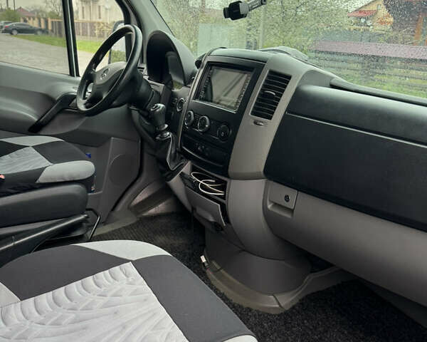 Белый Мерседес Sprinter, объемом двигателя 2.3 л и пробегом 4 тыс. км за 18500 $, фото 8 на Automoto.ua