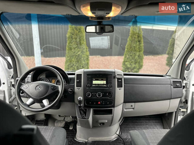 Білий Мерседес Sprinter, об'ємом двигуна 3 л та пробігом 222 тис. км за 25499 $, фото 11 на Automoto.ua
