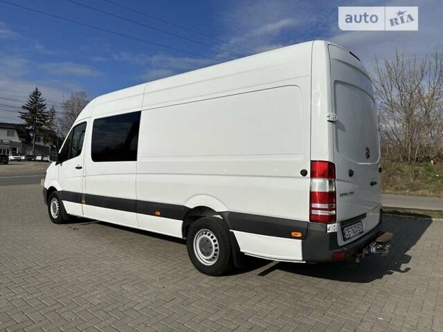 Білий Мерседес Sprinter, об'ємом двигуна 2.99 л та пробігом 350 тис. км за 27900 $, фото 12 на Automoto.ua