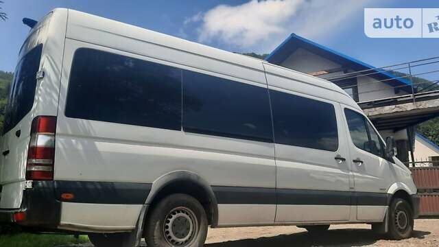 Білий Мерседес Sprinter, об'ємом двигуна 2.2 л та пробігом 130 тис. км за 23800 $, фото 9 на Automoto.ua