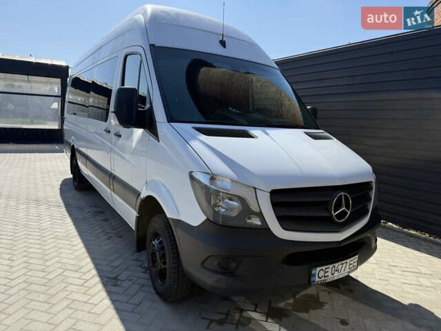 Білий Мерседес Sprinter, об'ємом двигуна 3 л та пробігом 526 тис. км за 47500 $, фото 3 на Automoto.ua
