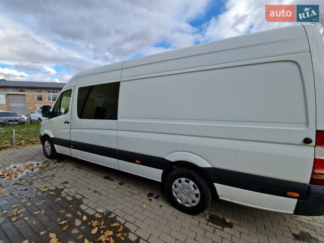Белый Мерседес Sprinter, объемом двигателя 0 л и пробегом 870 тыс. км за 19000 $, фото 5 на Automoto.ua