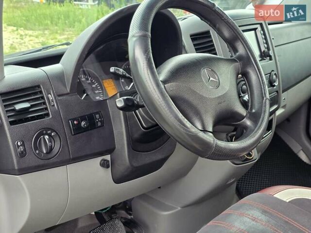 Білий Мерседес Sprinter, об'ємом двигуна 2.2 л та пробігом 640 тис. км за 19999 $, фото 28 на Automoto.ua