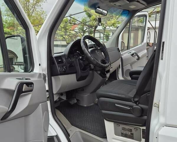 Белый Мерседес Sprinter, объемом двигателя 2.1 л и пробегом 395 тыс. км за 18300 $, фото 9 на Automoto.ua