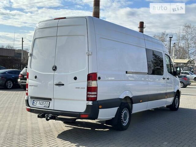 Білий Мерседес Sprinter, об'ємом двигуна 2.99 л та пробігом 350 тис. км за 27900 $, фото 8 на Automoto.ua