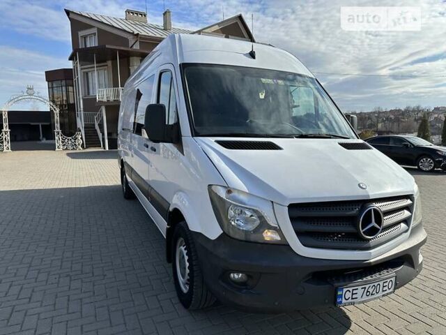 Білий Мерседес Sprinter, об'ємом двигуна 2.99 л та пробігом 350 тис. км за 27900 $, фото 3 на Automoto.ua