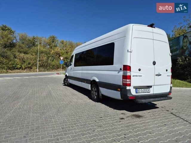 Білий Мерседес Sprinter, об'ємом двигуна 0 л та пробігом 420 тис. км за 39000 $, фото 4 на Automoto.ua