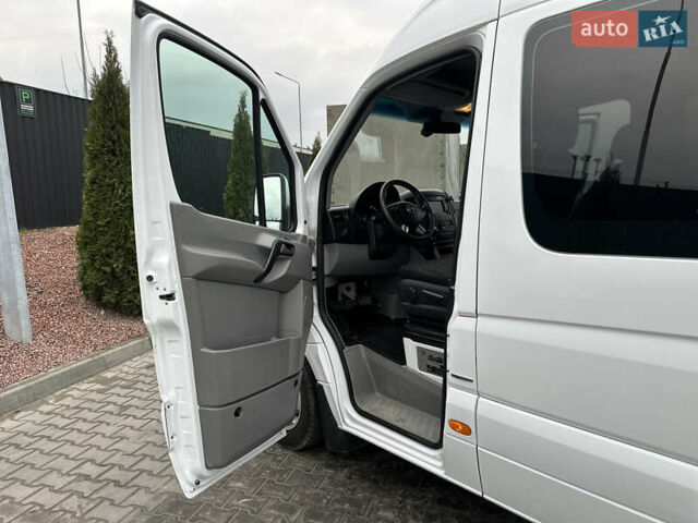 Білий Мерседес Sprinter, об'ємом двигуна 3 л та пробігом 222 тис. км за 25499 $, фото 12 на Automoto.ua