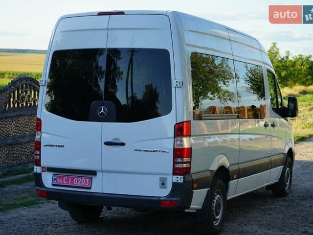 Мерседес Sprinter 2015 у Луцьку на Automoto.ua Білий Мерседес Sprinter, об'ємом двигуна 2.2 л та пробігом 320 тис. км за 20495 $, фото 6 на Automoto.ua