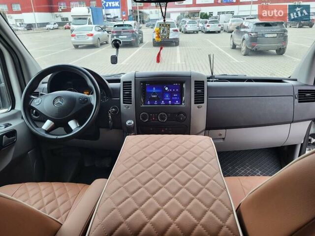 Белый Мерседес Sprinter, объемом двигателя 0 л и пробегом 410 тыс. км за 39000 $, фото 7 на Automoto.ua