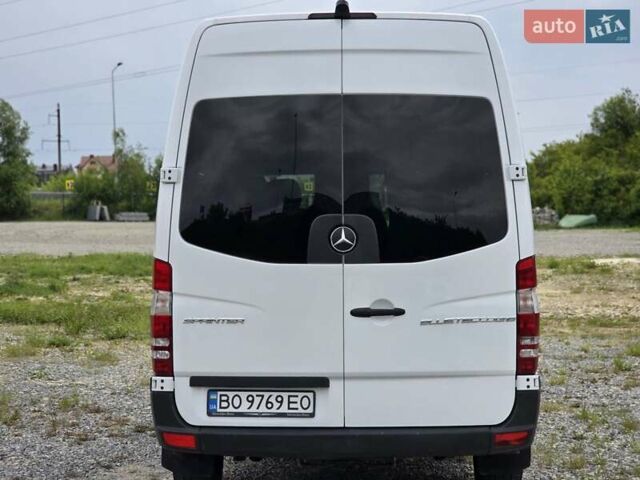 Білий Мерседес Sprinter, об'ємом двигуна 2.2 л та пробігом 640 тис. км за 19999 $, фото 10 на Automoto.ua