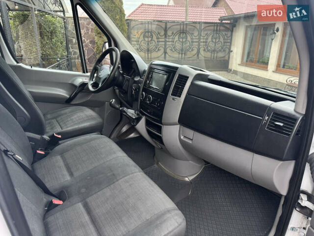 Белый Мерседес Sprinter, объемом двигателя 2.14 л и пробегом 564 тыс. км за 22999 $, фото 19 на Automoto.ua