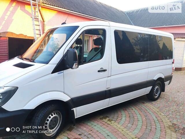 Білий Мерседес Sprinter, об'ємом двигуна 2.2 л та пробігом 380 тис. км за 18500 $, фото 6 на Automoto.ua