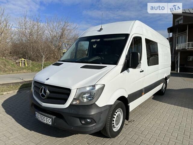 Білий Мерседес Sprinter, об'ємом двигуна 2.99 л та пробігом 350 тис. км за 27900 $, фото 15 на Automoto.ua