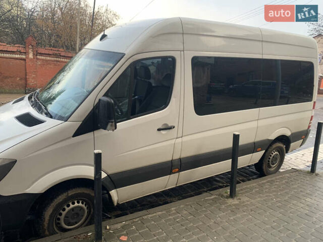 Білий Мерседес Sprinter, об'ємом двигуна 2.3 л та пробігом 280 тис. км за 18870 $, фото 10 на Automoto.ua