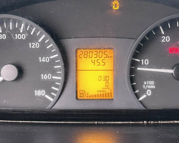 Білий Мерседес Sprinter, об'ємом двигуна 2.2 л та пробігом 280 тис. км за 20300 $, фото 12 на Automoto.ua