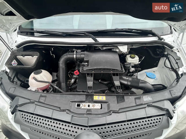 Білий Мерседес Sprinter, об'ємом двигуна 2.2 л та пробігом 280 тис. км за 20300 $, фото 13 на Automoto.ua