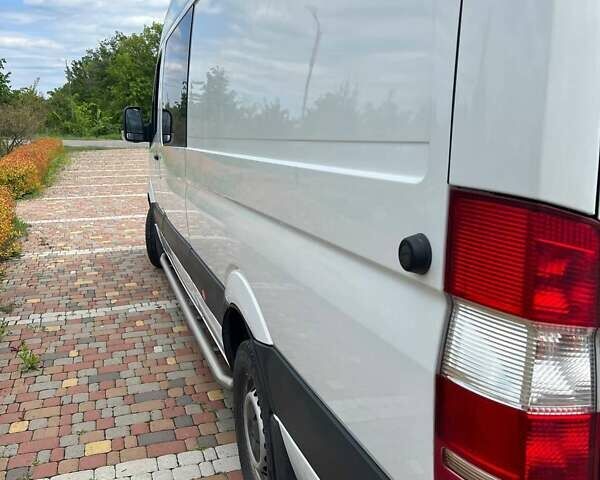 Белый Мерседес Sprinter, объемом двигателя 3 л и пробегом 324 тыс. км за 30200 $, фото 5 на Automoto.ua