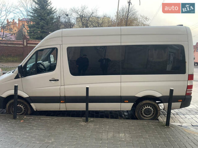 Білий Мерседес Sprinter, об'ємом двигуна 2.3 л та пробігом 280 тис. км за 18870 $, фото 19 на Automoto.ua
