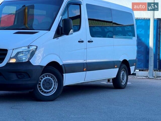 Білий Мерседес Sprinter, об'ємом двигуна 2.1 л та пробігом 226 тис. км за 25500 $, фото 9 на Automoto.ua