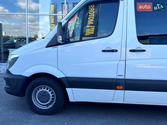 Білий Мерседес Sprinter, об'ємом двигуна 2.1 л та пробігом 226 тис. км за 25500 $, фото 10 на Automoto.ua
