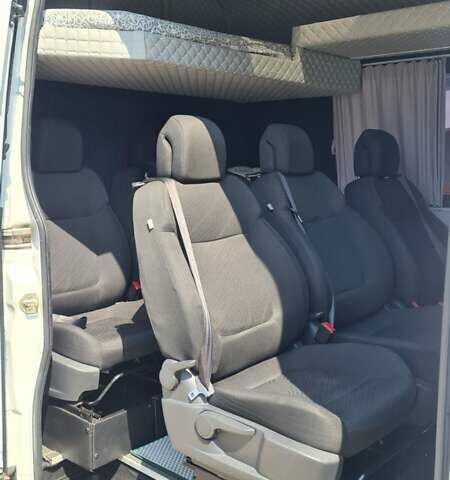Белый Мерседес Sprinter, объемом двигателя 2.2 л и пробегом 345 тыс. км за 32999 $, фото 13 на Automoto.ua
