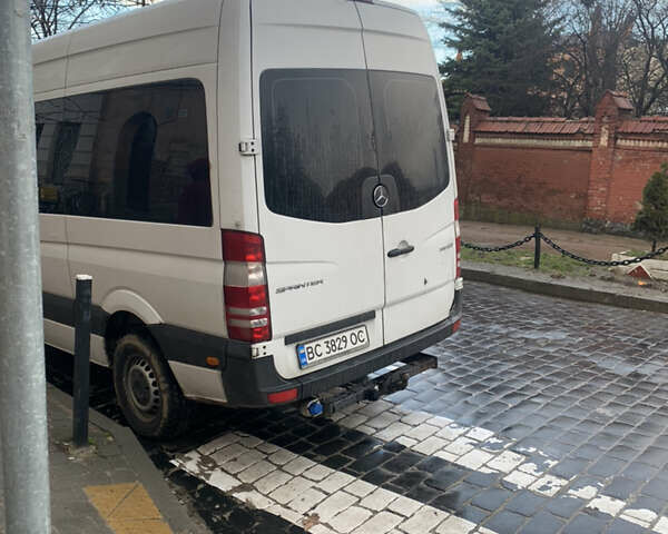 Білий Мерседес Sprinter, об'ємом двигуна 2.3 л та пробігом 280 тис. км за 18870 $, фото 18 на Automoto.ua