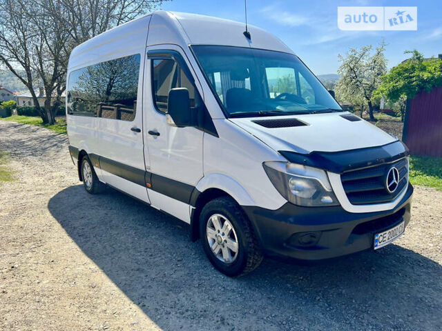 Білий Мерседес Sprinter, об'ємом двигуна 2.14 л та пробігом 376 тис. км за 19500 $, фото 2 на Automoto.ua