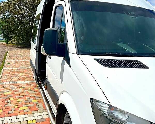 Белый Мерседес Sprinter, объемом двигателя 3 л и пробегом 324 тыс. км за 30200 $, фото 17 на Automoto.ua
