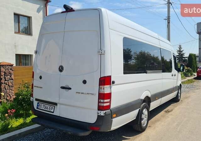 Белый Мерседес Sprinter, объемом двигателя 2.2 л и пробегом 345 тыс. км за 32999 $, фото 11 на Automoto.ua