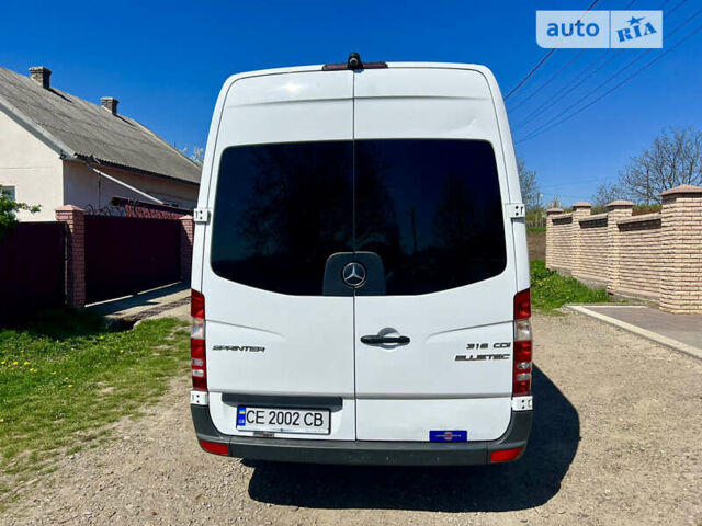 Білий Мерседес Sprinter, об'ємом двигуна 2.14 л та пробігом 376 тис. км за 19500 $, фото 5 на Automoto.ua