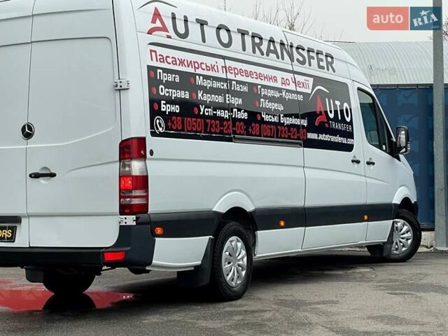 Белый Мерседес Sprinter, объемом двигателя 2.2 л и пробегом 737 тыс. км за 25000 $, фото 16 на Automoto.ua