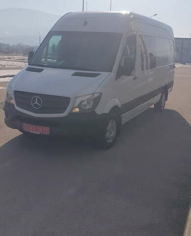 Білий Мерседес Sprinter, об'ємом двигуна 2.2 л та пробігом 280 тис. км за 23999 $, фото 22 на Automoto.ua