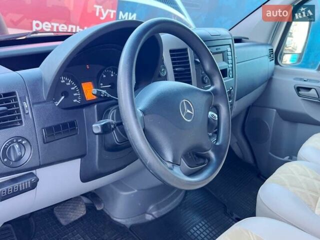 Білий Мерседес Sprinter, об'ємом двигуна 2.1 л та пробігом 226 тис. км за 25500 $, фото 23 на Automoto.ua
