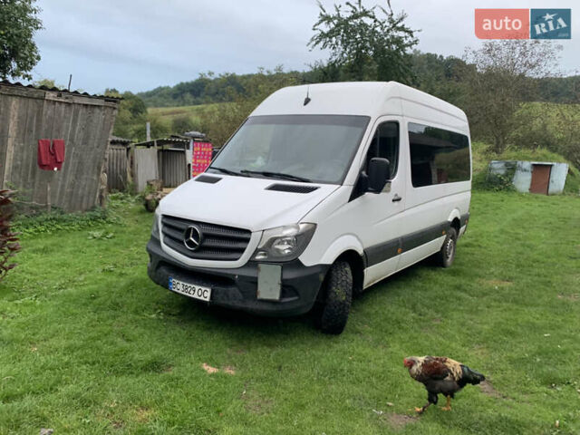 Білий Мерседес Sprinter, об'ємом двигуна 2.3 л та пробігом 280 тис. км за 18870 $, фото 6 на Automoto.ua