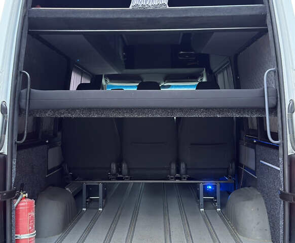 Белый Мерседес Sprinter, объемом двигателя 2.2 л и пробегом 519 тыс. км за 17900 $, фото 20 на Automoto.ua