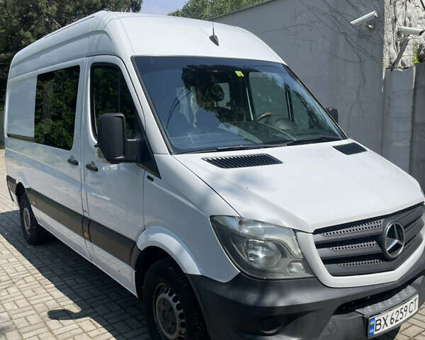 Білий Мерседес Sprinter, об'ємом двигуна 2.14 л та пробігом 300 тис. км за 21000 $, фото 2 на Automoto.ua