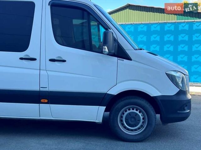 Білий Мерседес Sprinter, об'ємом двигуна 2.1 л та пробігом 226 тис. км за 25500 $, фото 13 на Automoto.ua