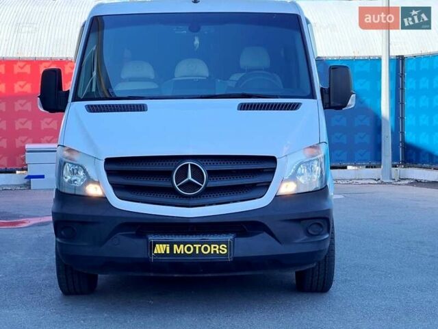 Білий Мерседес Sprinter, об'ємом двигуна 2.1 л та пробігом 226 тис. км за 25500 $, фото 4 на Automoto.ua