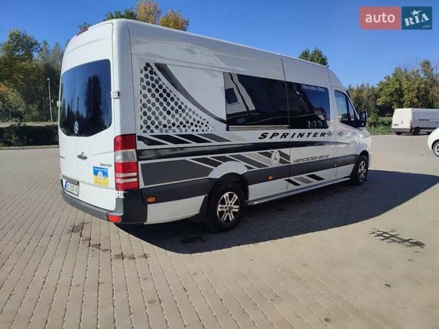 Белый Мерседес Sprinter, объемом двигателя 2.1 л и пробегом 800 тыс. км за 22000 $, фото 17 на Automoto.ua